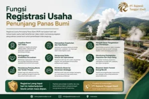 Fungsi Registrasi Usaha Penunjang Panas Bumi